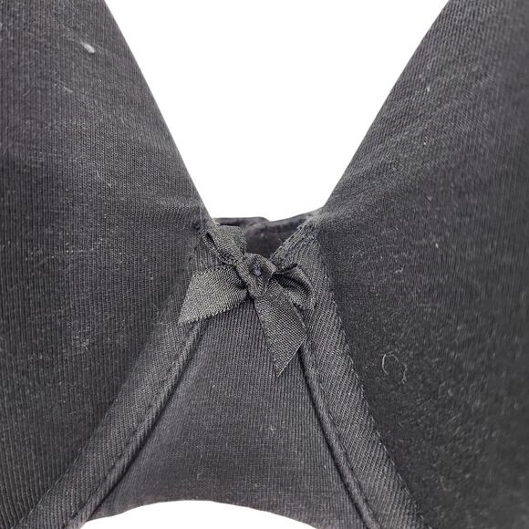 Victoria’s Secret Lined Perfect Coverage Padded Bra – Black Size 38D - Picture 5 of 6